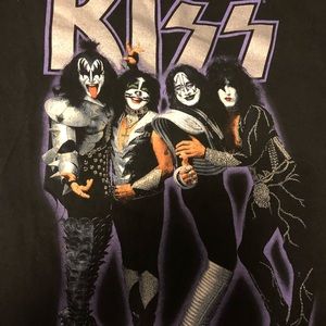 KISS Reunion Tour Shirt Small Size